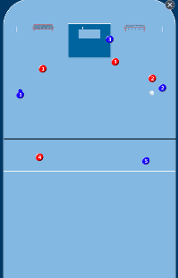 3v3 + 1