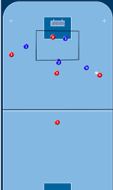 4v4 + Target Zone